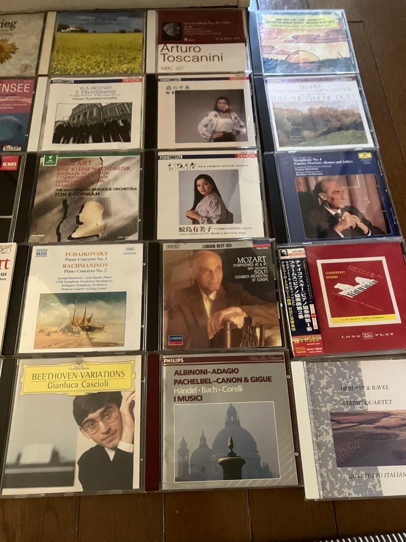 クラシックcd まとめ売り　セット　グラモフォン　philips ロンドンなど