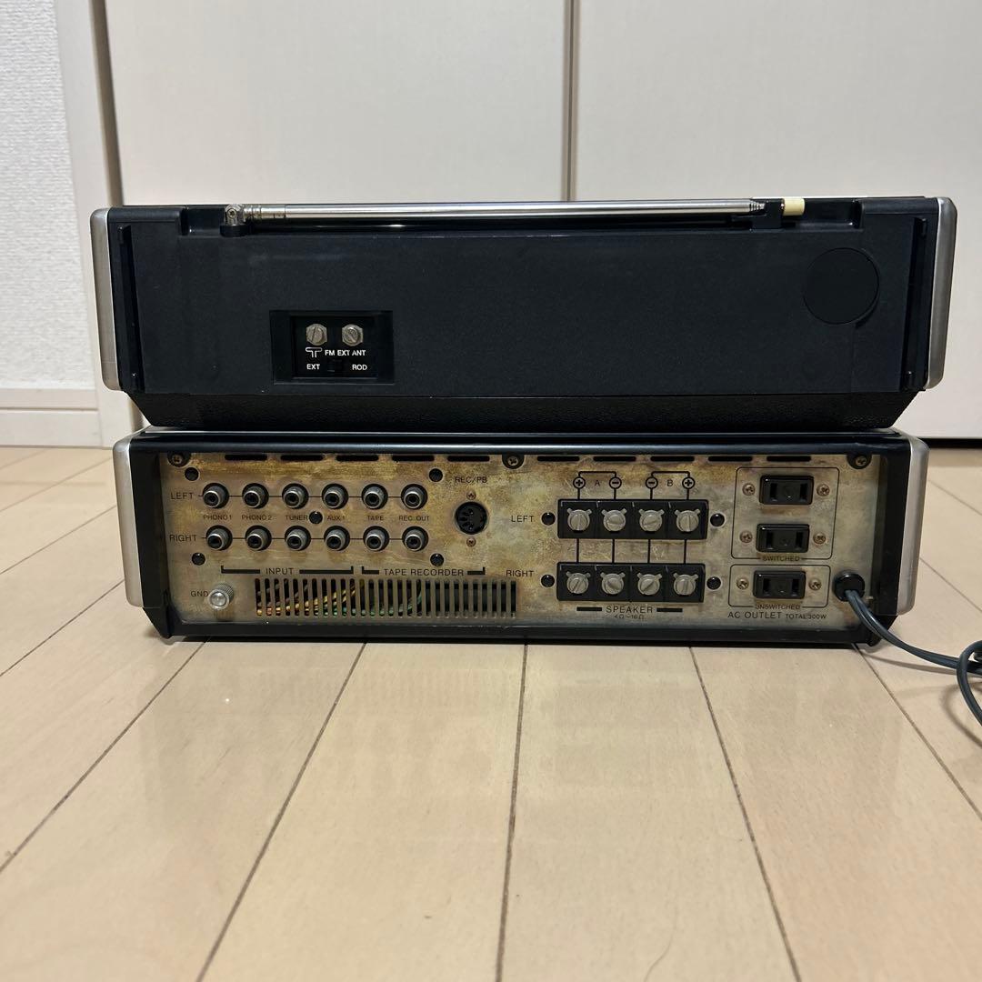 SONY カセットデンスケ CF-2700 + TA-1700