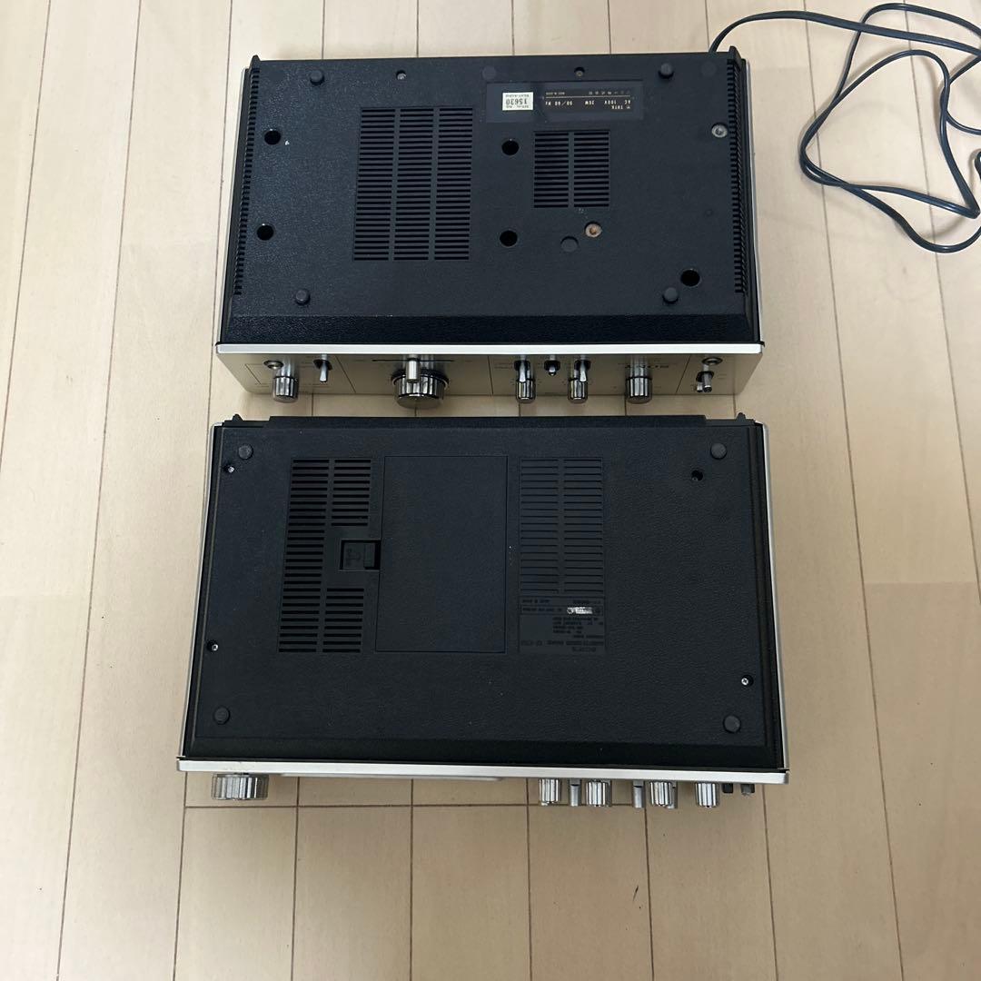 SONY カセットデンスケ CF-2700 + TA-1700