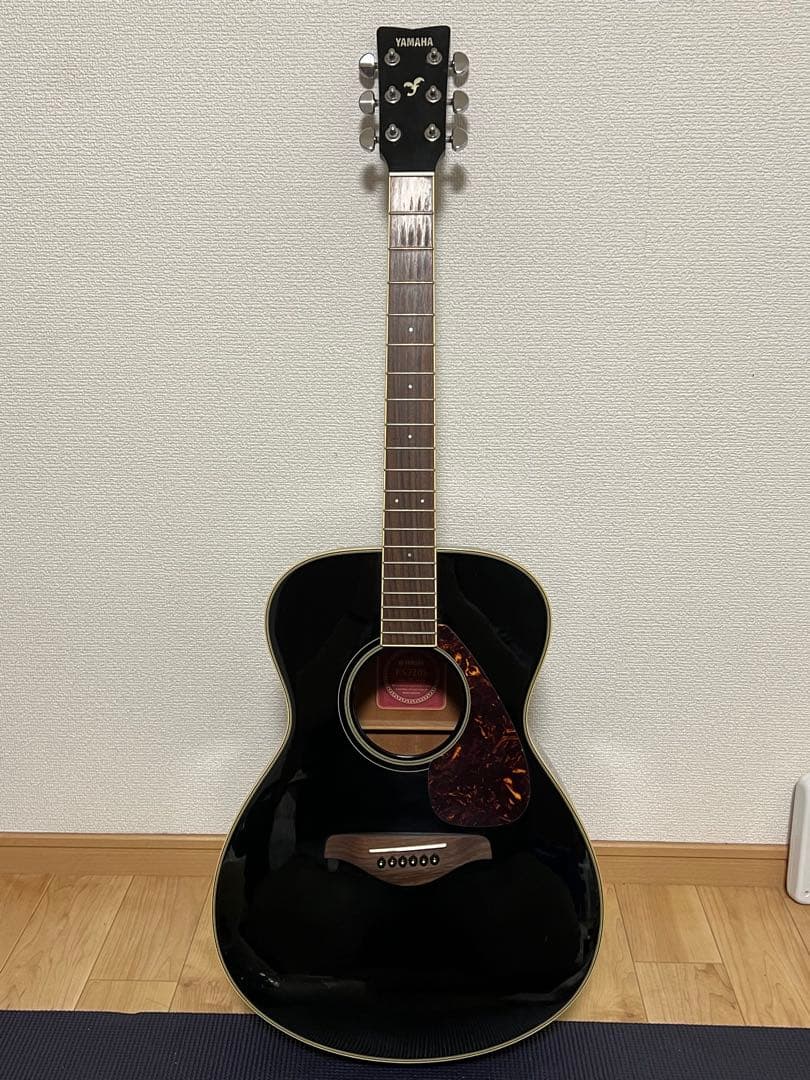 YAMAHA アコースティックギター FS720Sブラック