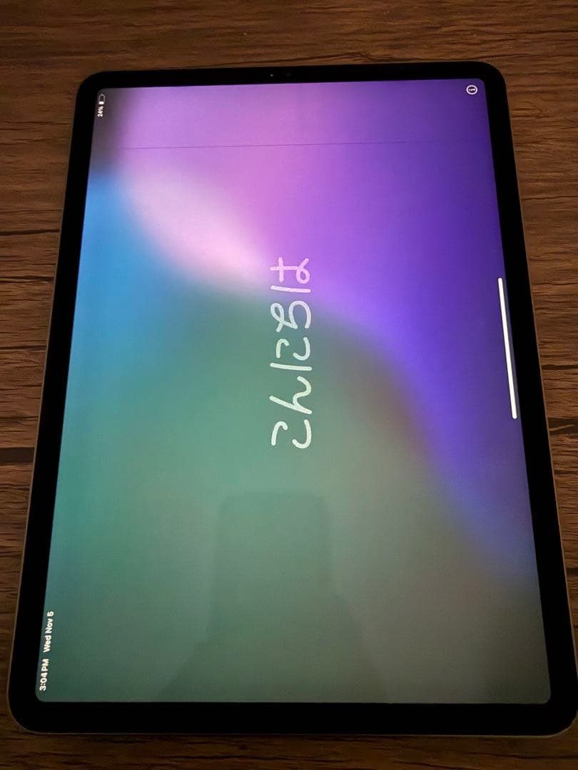 【状態要確認】Apple iPad Pro 11インチ(第二世代) 128GB