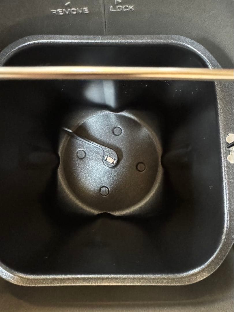 ツインバード　ホームベーカリー　米粉パン　BM-EF38B