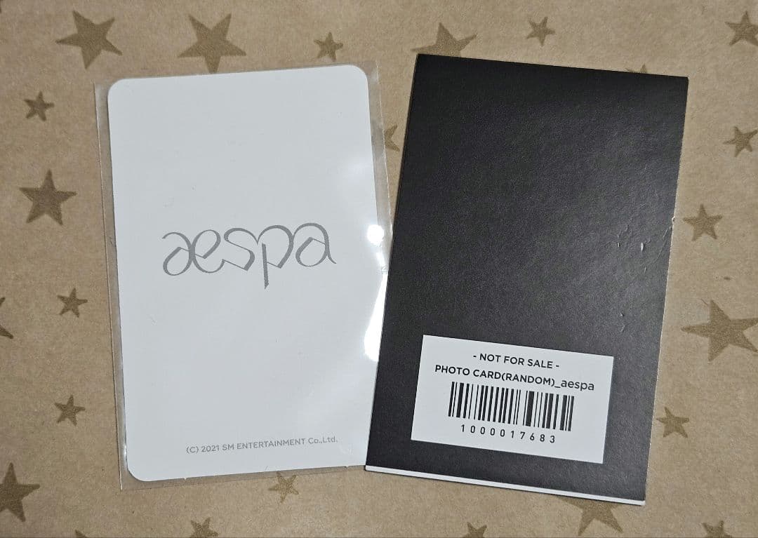 aespa savage MD トレカ ジゼル