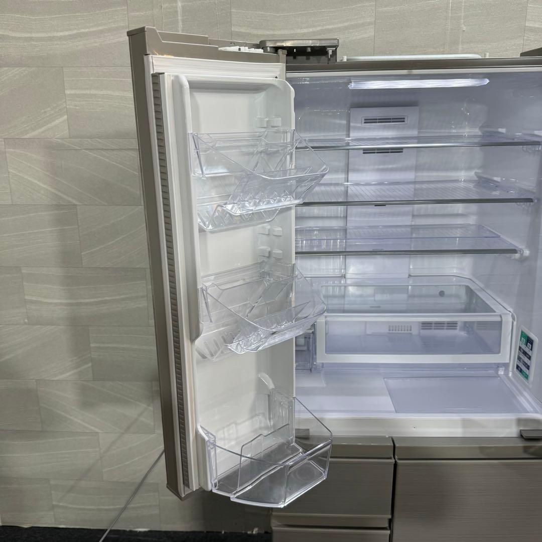 SHARP 大型冷蔵庫 大容量 502L 観音開き 6ドア d2551