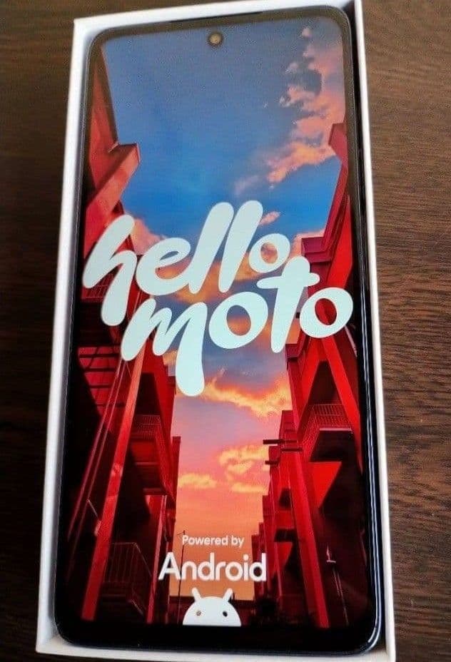 motorola moto g66y 5G ブラック 黒 本体 スマホ端末