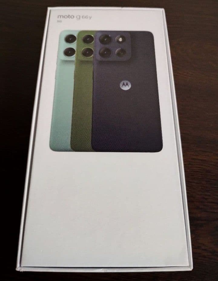 motorola moto g66y 5G ブラック 黒 本体 スマホ端末