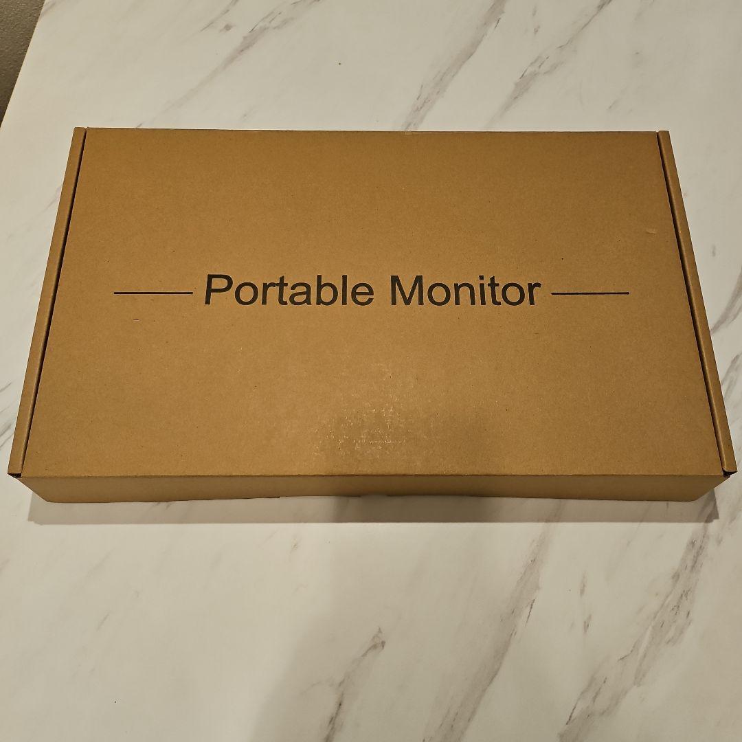 【ほぼ新品】18.５インチモバイルモニター