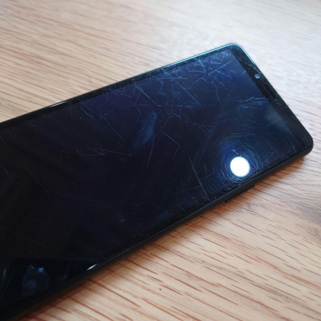 SONY Xperia 10 Ⅱ 本体 docomo SO-41A ブラック