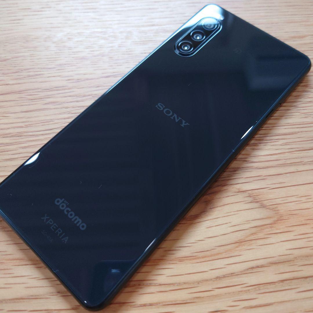 SONY Xperia 10 Ⅱ 本体 docomo SO-41A ブラック
