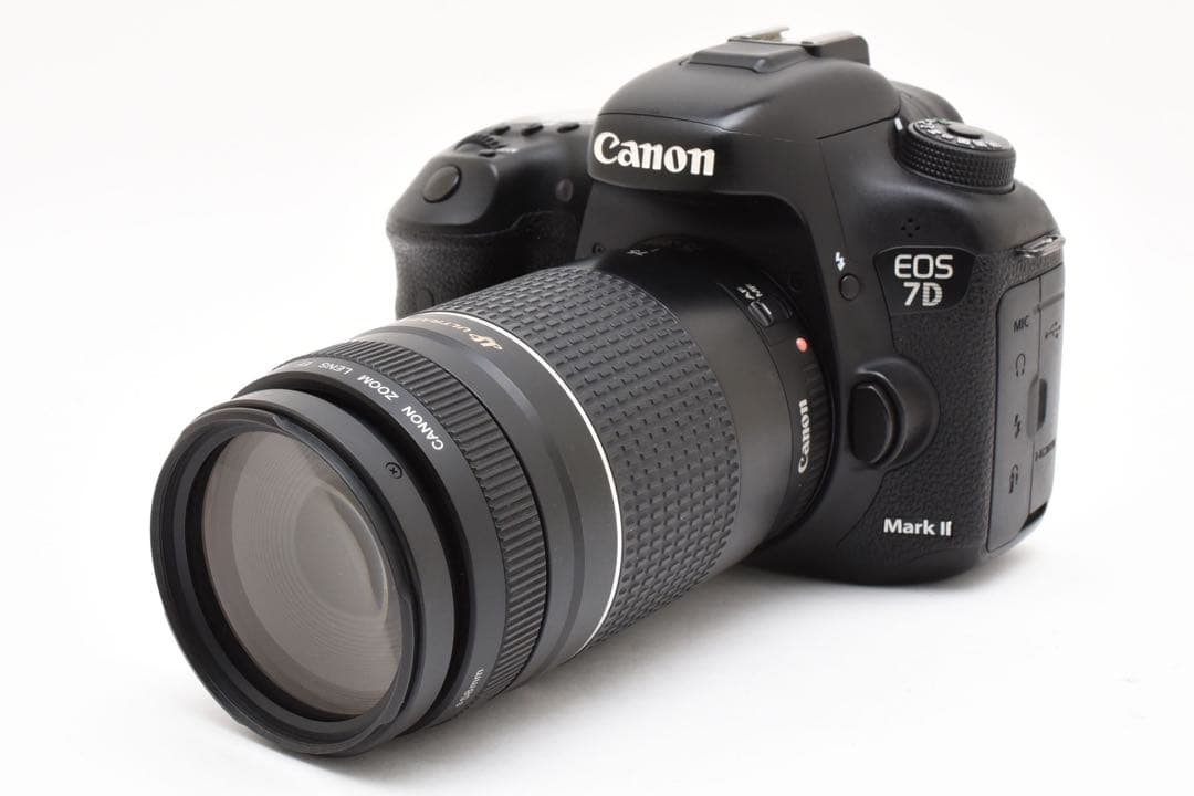 Canon EOS 7D MarkⅡ望遠レンズセットCanon 75-300mm