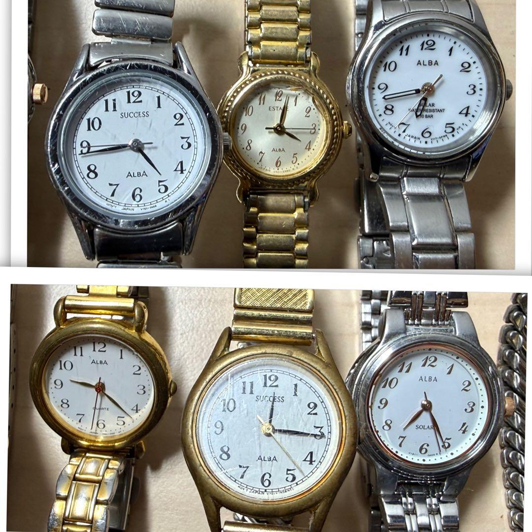 SEIKO セイコー アルバ レディース 時計 まとめ 81本