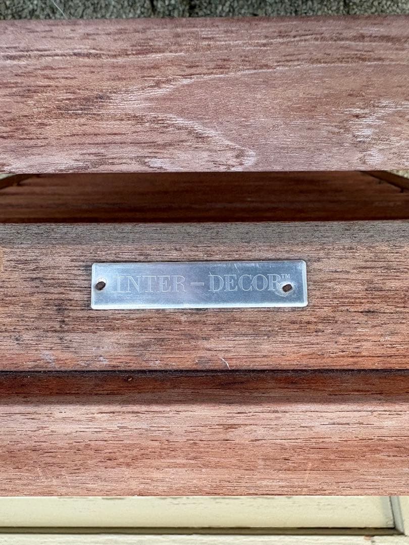 ①カッシーナ 植木莞爾 RIGA TEAKS テーブル分