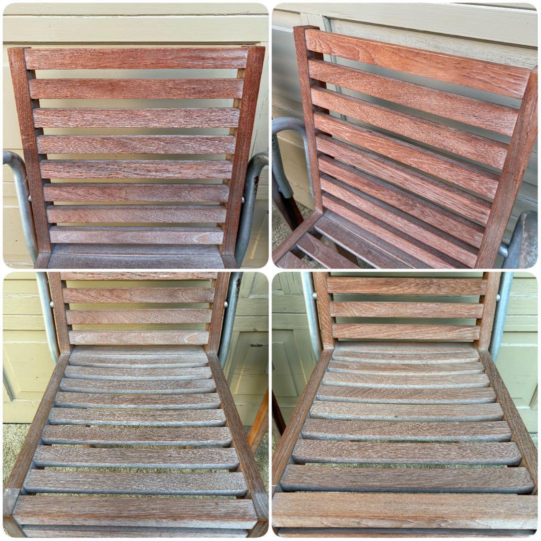 ①カッシーナ 植木莞爾 RIGA TEAKS テーブル分