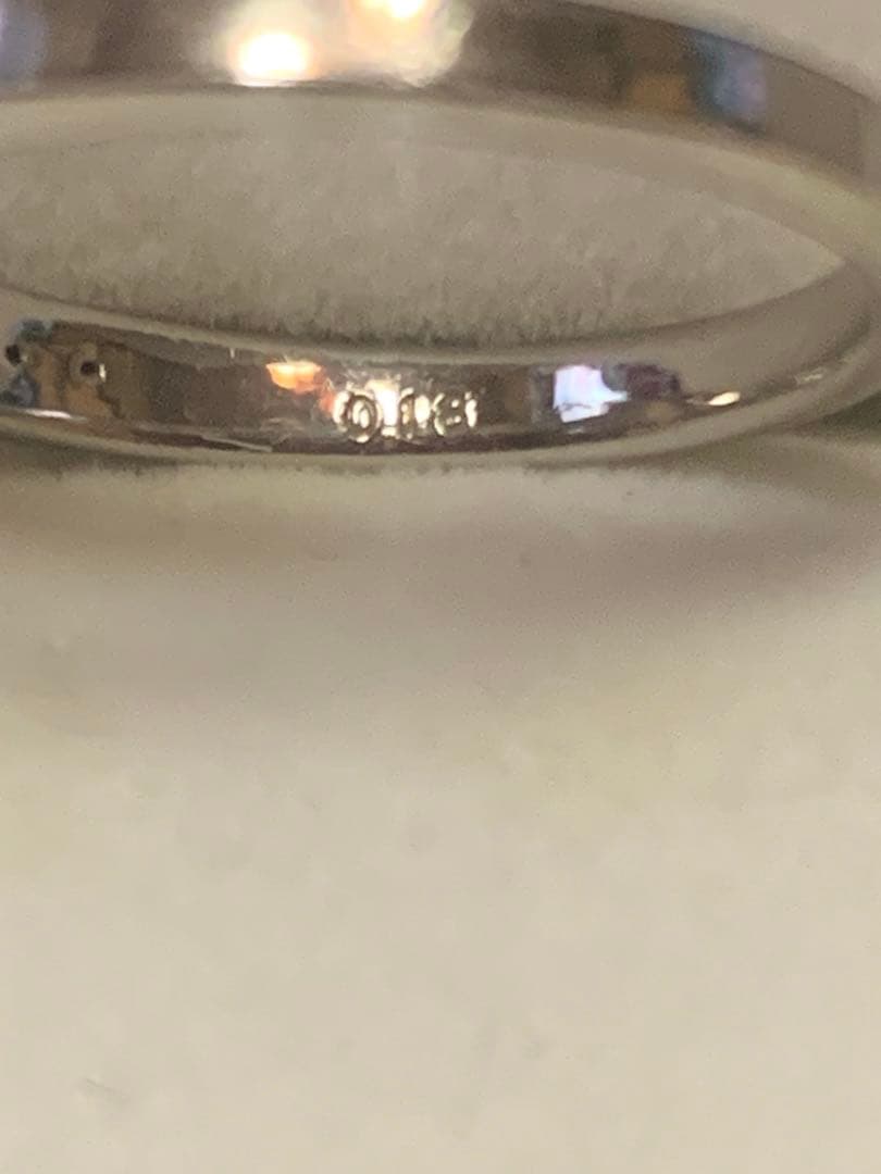 アクセサリー PT Mexican Opal Ring + Diamonds