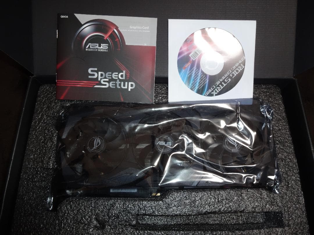 その他 ASUS ROG-STRIX-RTX2080-O8G-GAMING