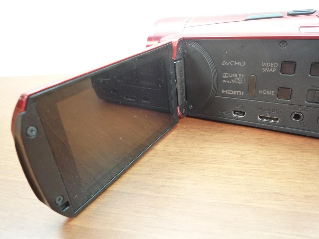 Canon IVIS HF M52 レッド