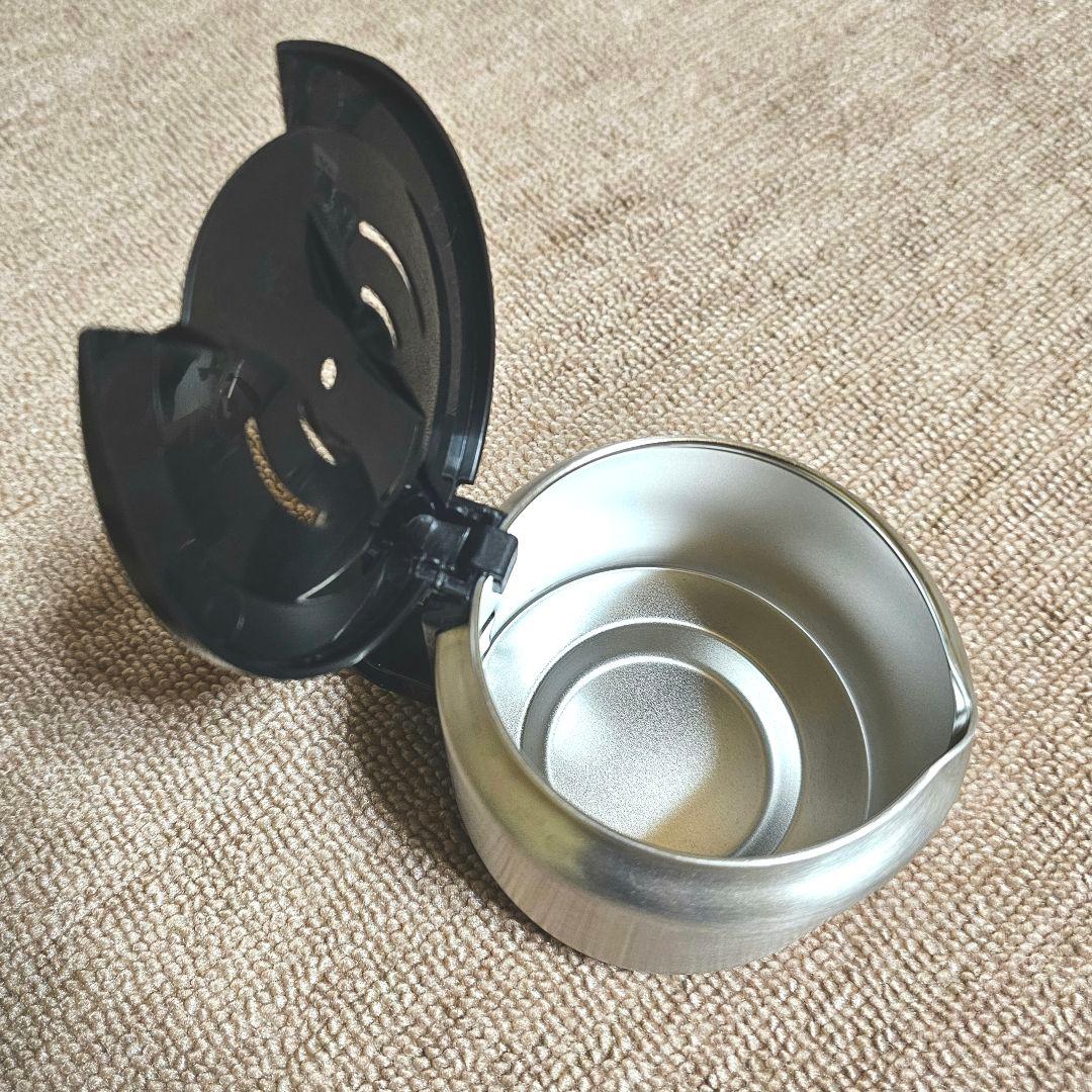 【シロカ】全自動コーヒーメーカー　カフェばこ　ステンレスサーバー　ミル4段階