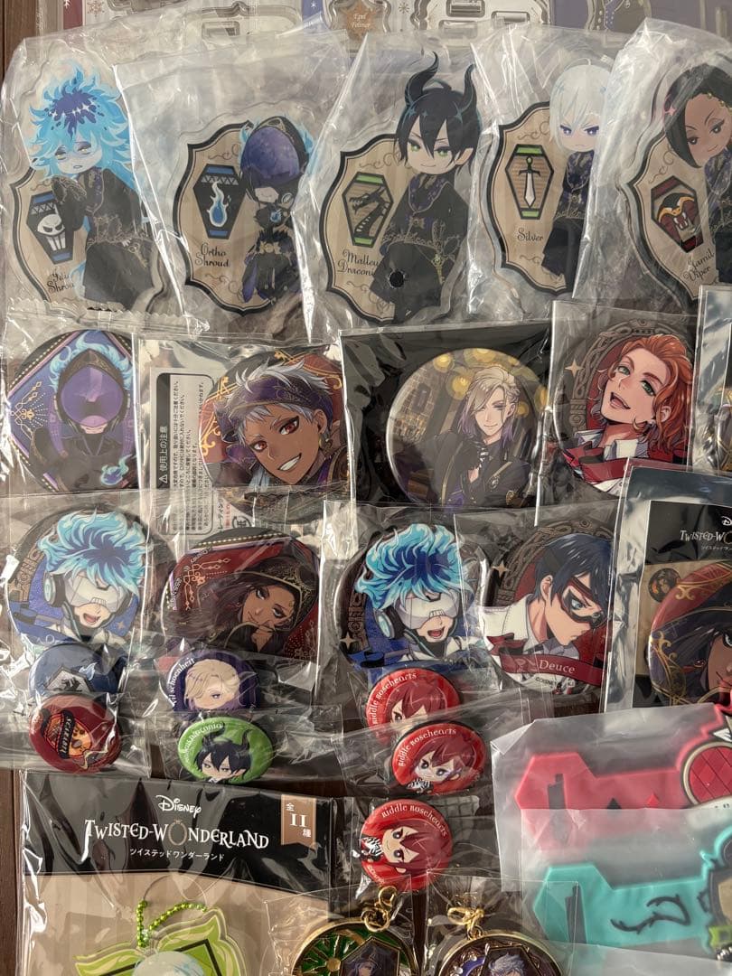 【お買得】ツイステッドワンダーランドグッズまとめ売り約250点大量セット