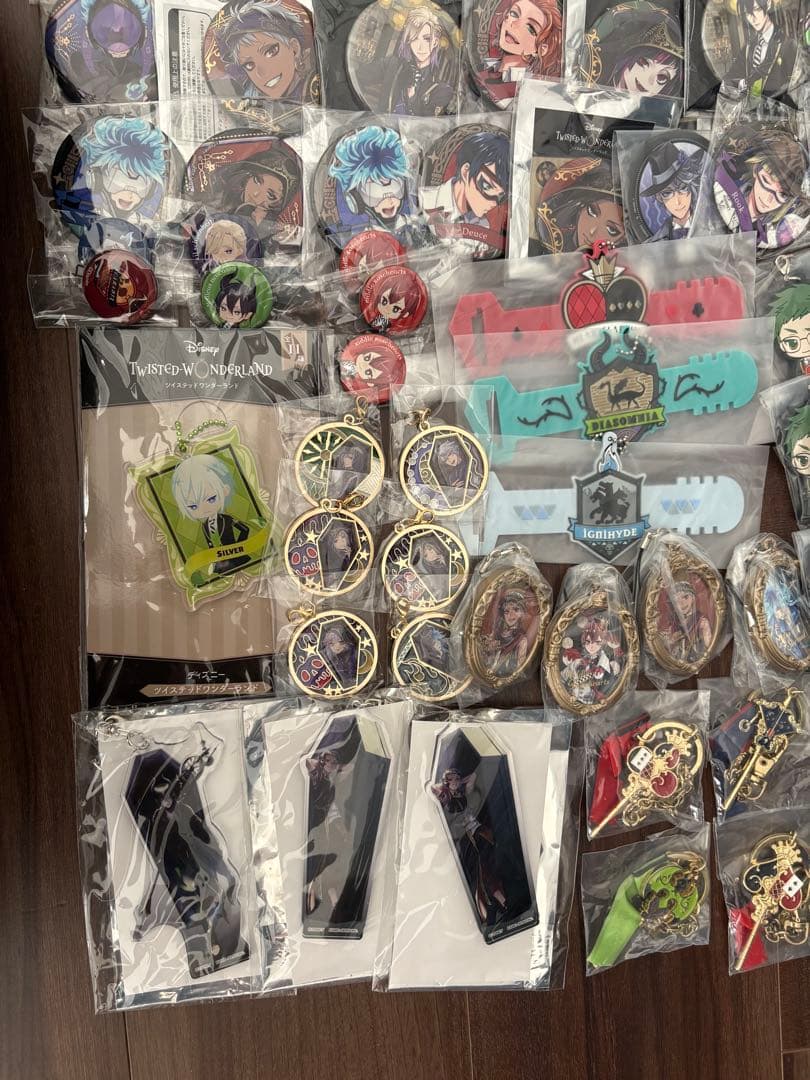 【お買得】ツイステッドワンダーランドグッズまとめ売り約250点大量セット