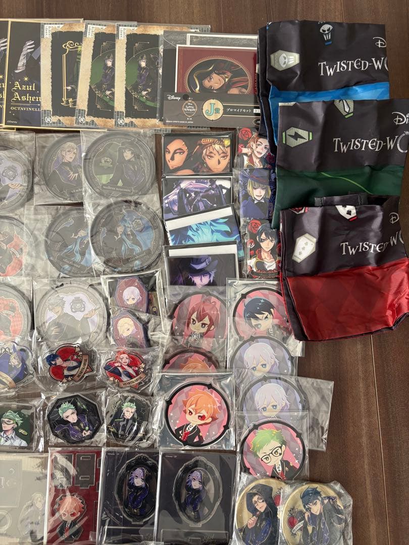 【お買得】ツイステッドワンダーランドグッズまとめ売り約250点大量セット