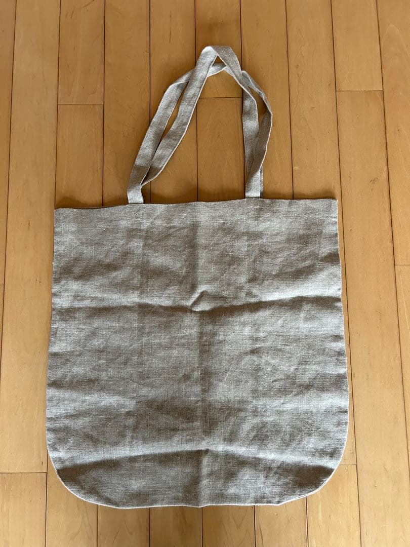 Poilâne リネントートバッグ 犬