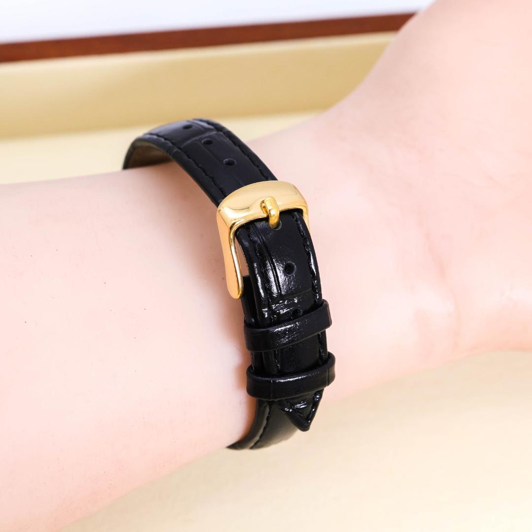 稼働 RADO モンシェリー 腕時計 機械式 手巻き 新品レザーベルト 1550