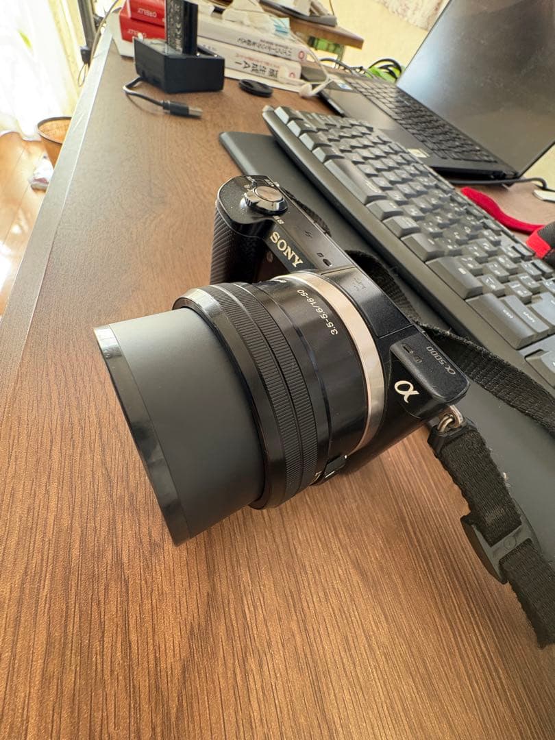 Sony α ミラーレスカメラ E 16-50mm