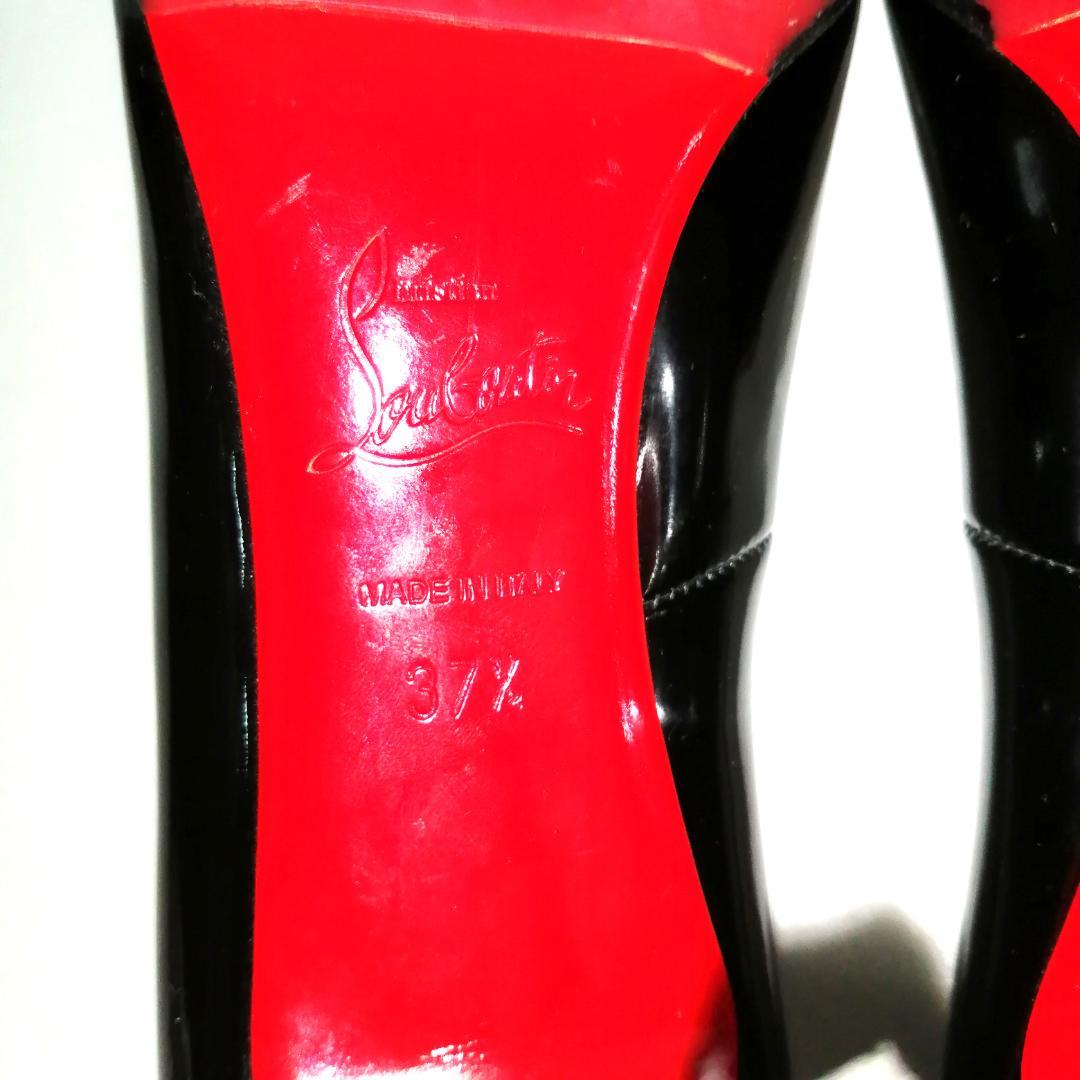 Christian Louboutin パンプス　エナメル　ピンヒール