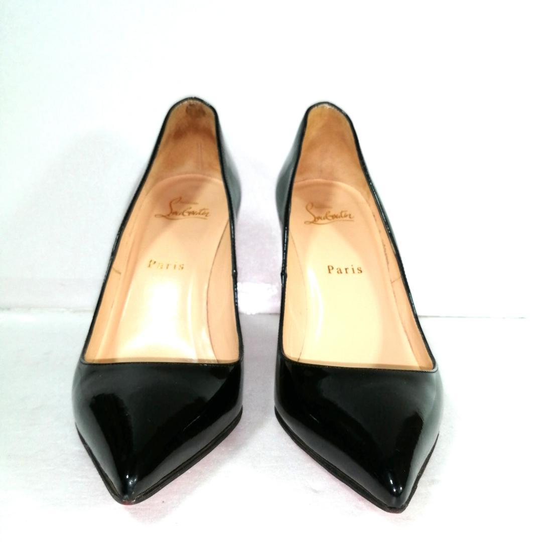 Christian Louboutin パンプス　エナメル　ピンヒール