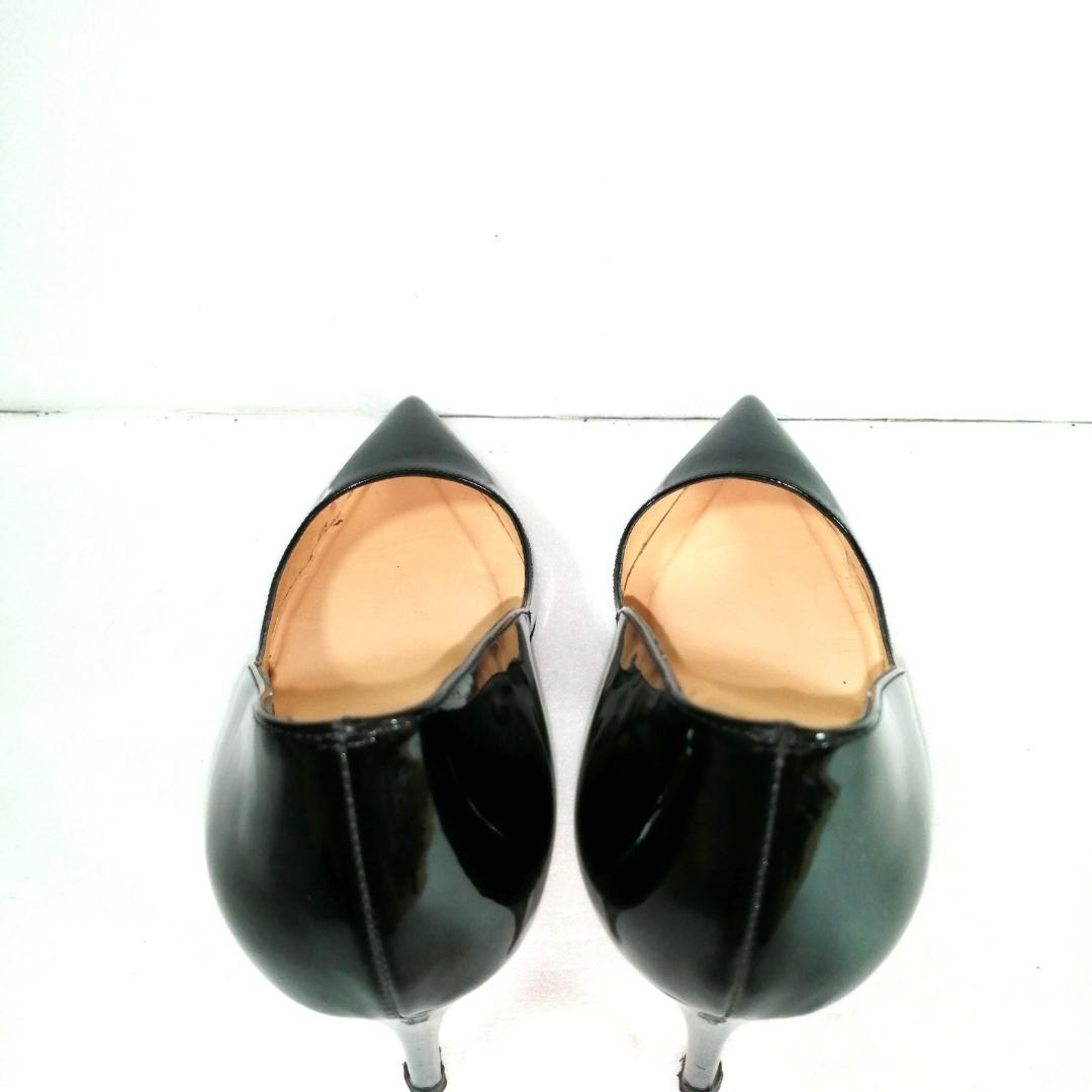 Christian Louboutin パンプス　エナメル　ピンヒール