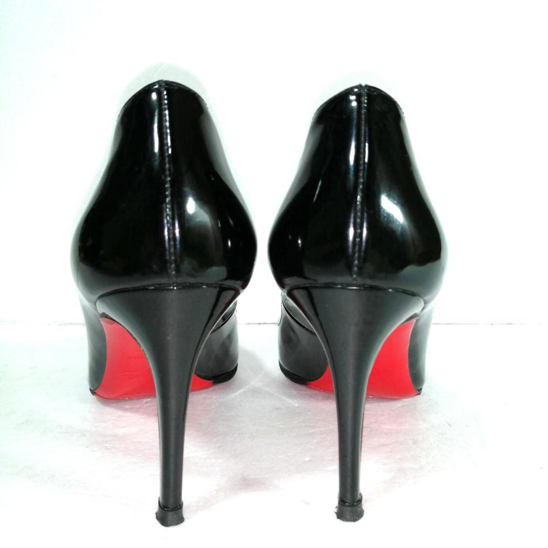Christian Louboutin パンプス　エナメル　ピンヒール
