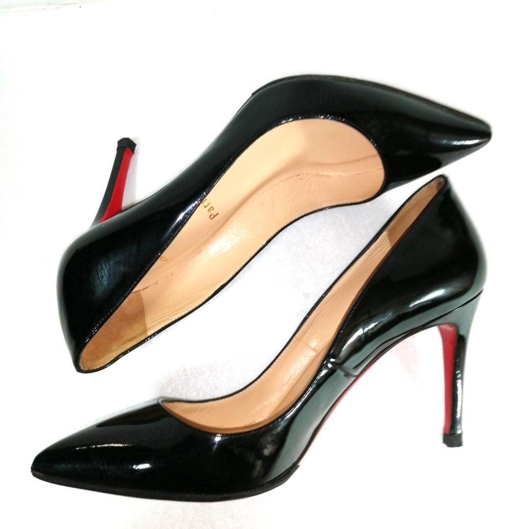 Christian Louboutin パンプス　エナメル　ピンヒール