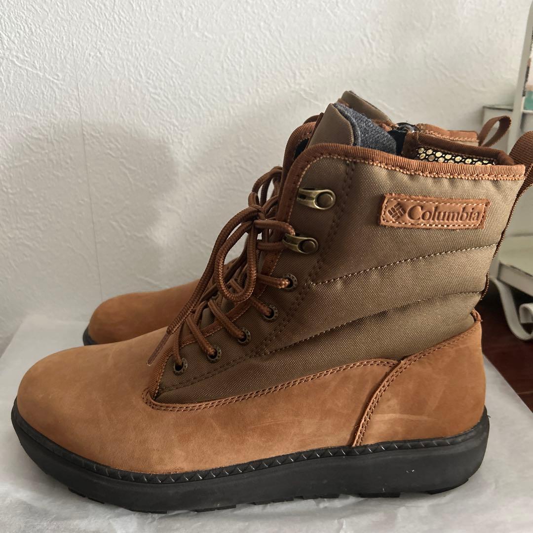 Urchinページコロンビアサップランド⭐︎レディース防滑・防水ブーツ