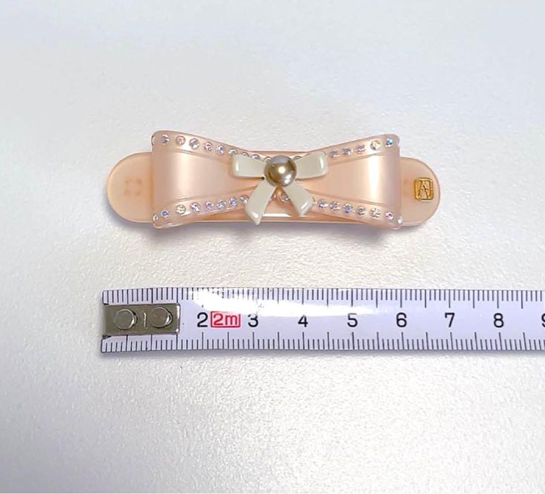 アレクサンドルドゥパリ　ミニバレッタ　ピンク　リボン　可愛い　ヘアアレンジ