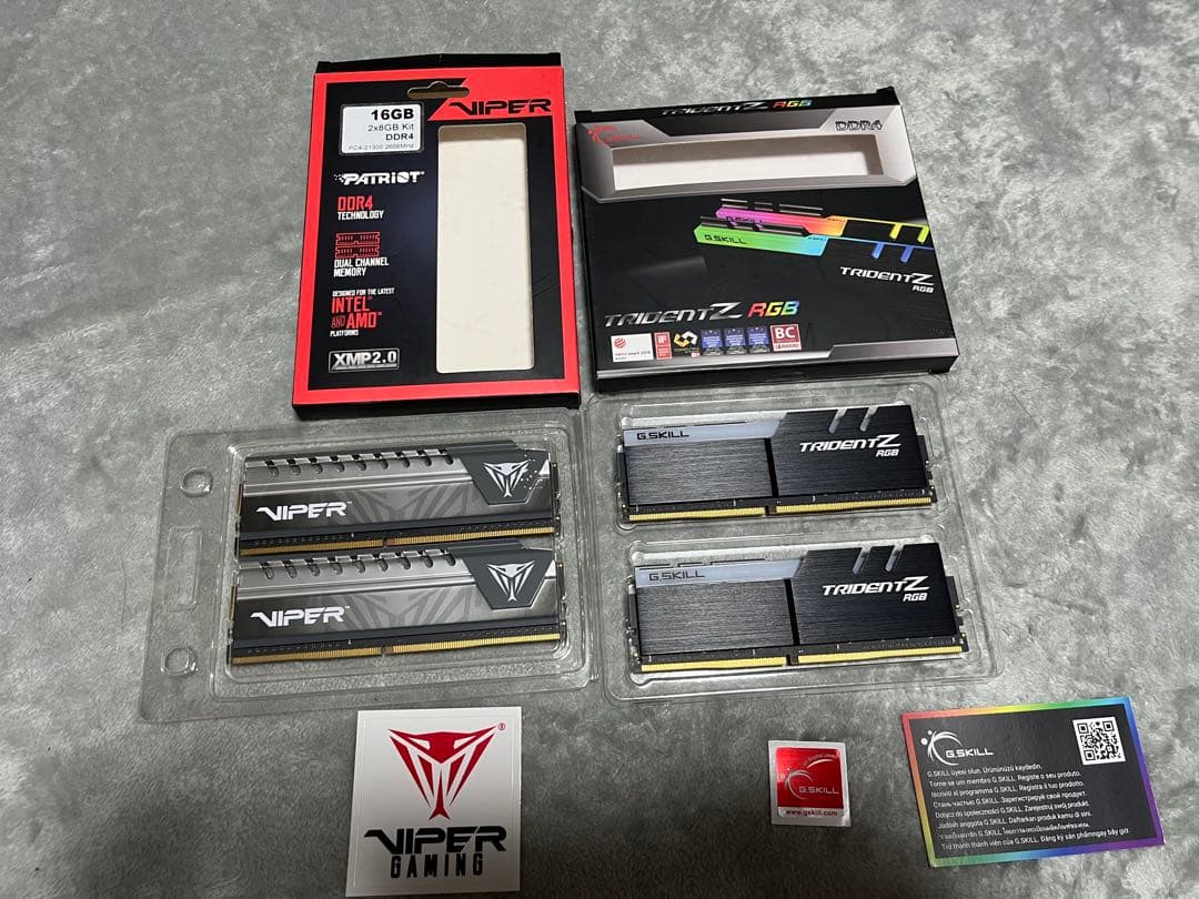 PCパーツまとめて。RTX3080など