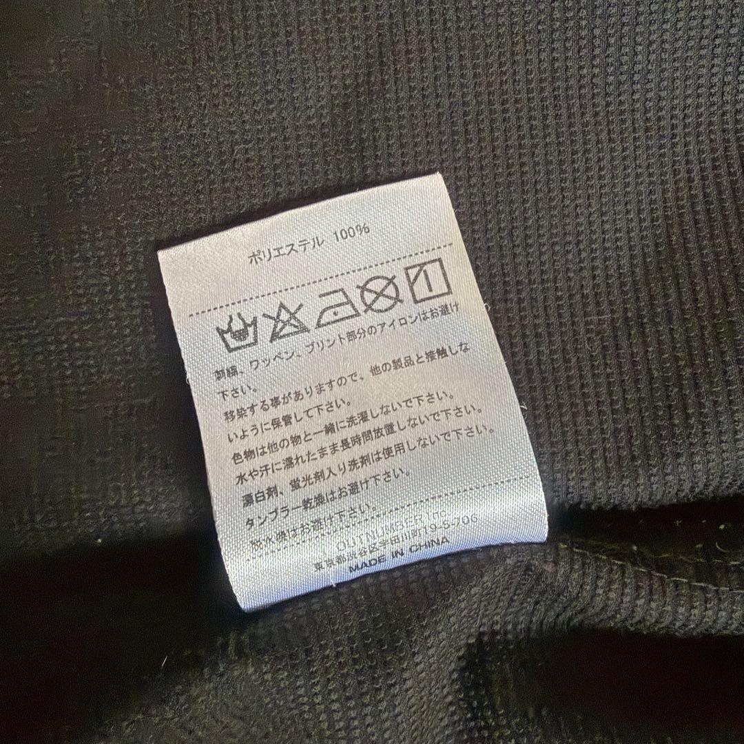 美品☆ballaholic/ボーラホリック/フルジップ/ナイロンジャケット/黒