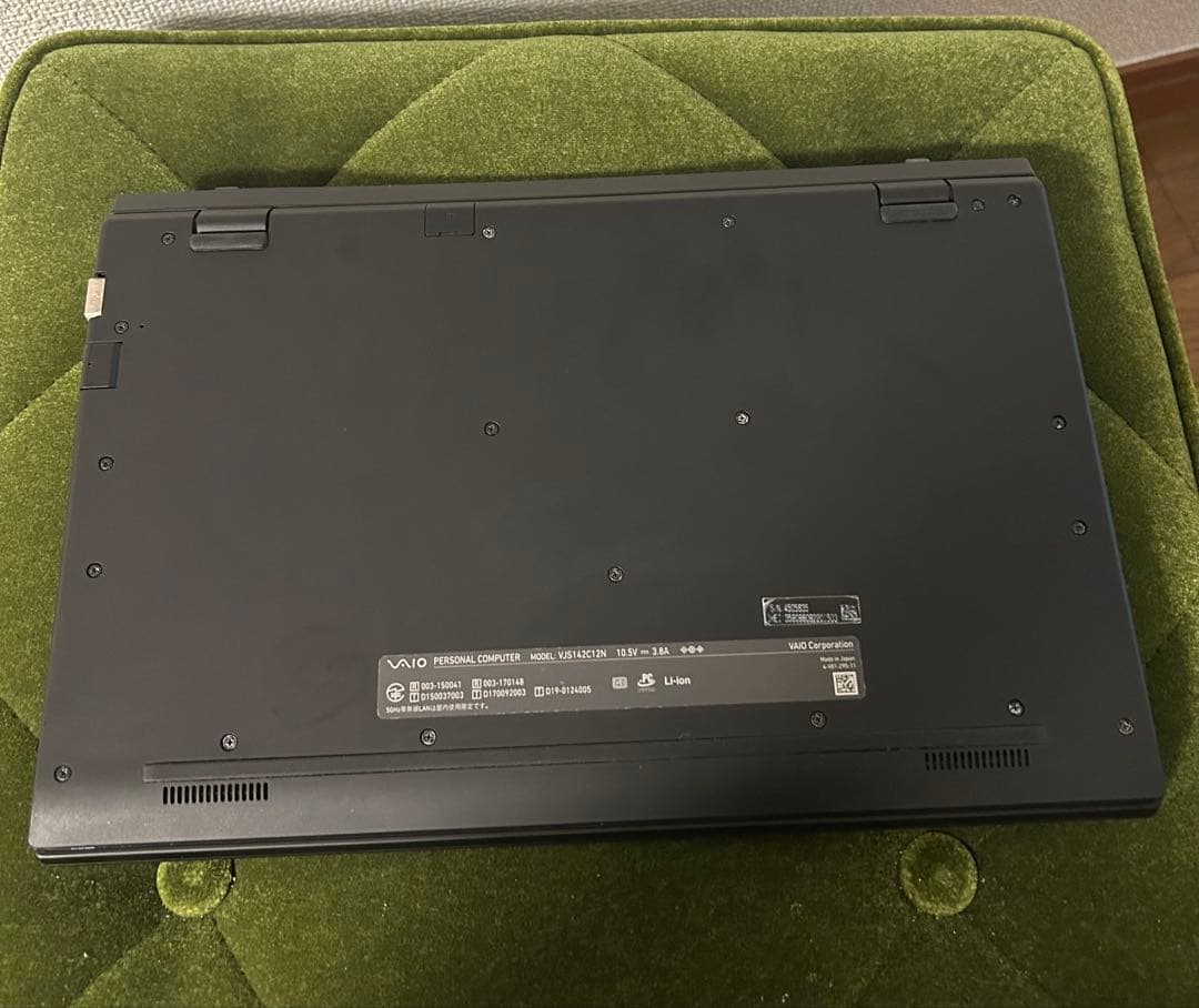 vaio z VJS1428 ALL BLACK 14型ワイド