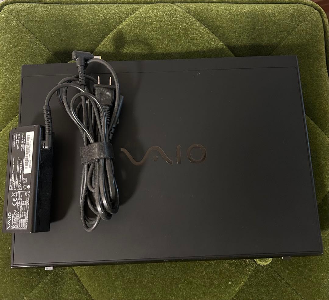 vaio z VJS1428 ALL BLACK 14型ワイド