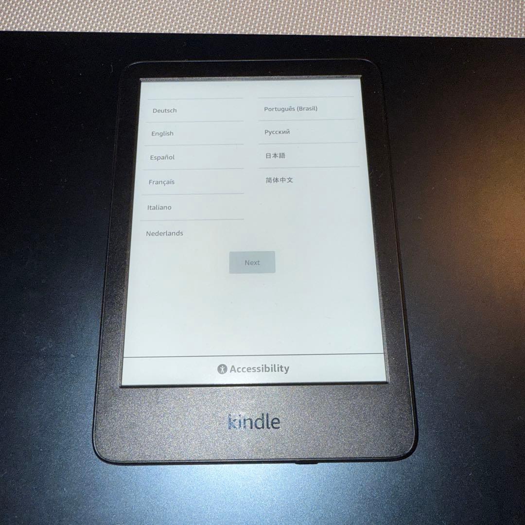 Kindle 11世代　無印　16GB 広告あり　本体のみ