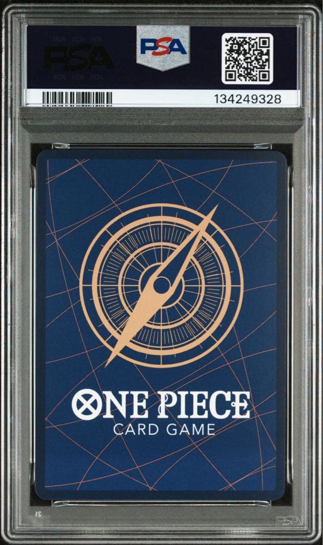 PSA10 ワンピース カードゲーム レッドスーパーパラレル　サボ OP13