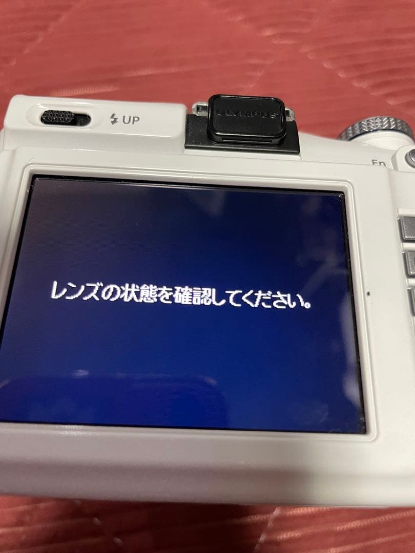 値下げ!OLYMPUS PEN E-PL1s 一眼レフ 白/white 送料込