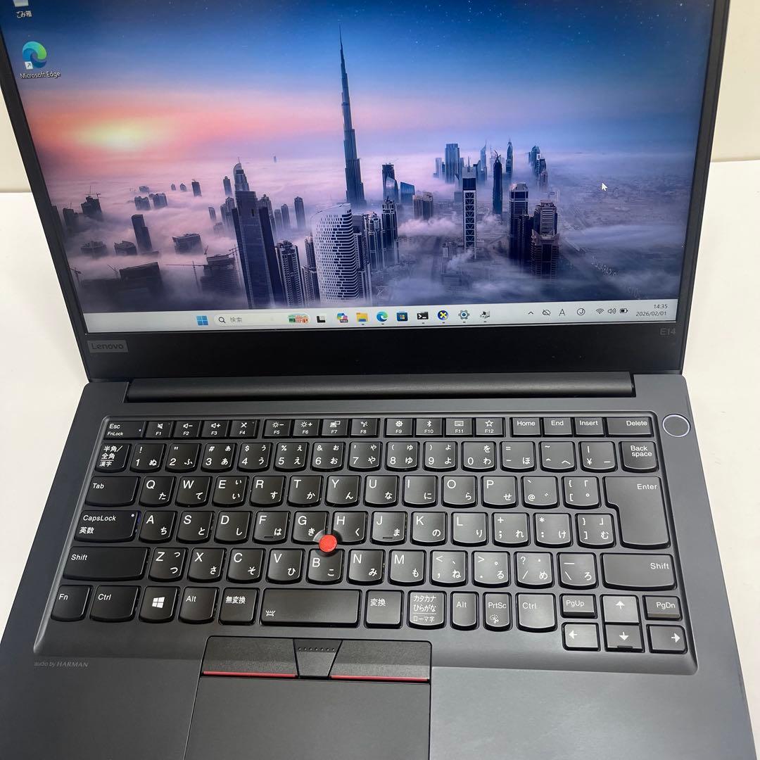 #982レノボ ThinkPad E14 i3-10110U 8gb 256