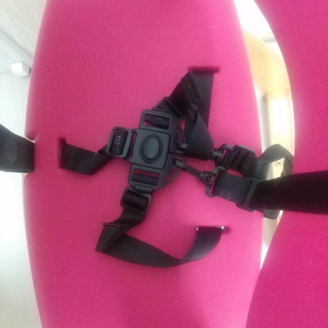 「ビヨンド・ジュニア」ハイチェア 取り外し可能テーブル付き