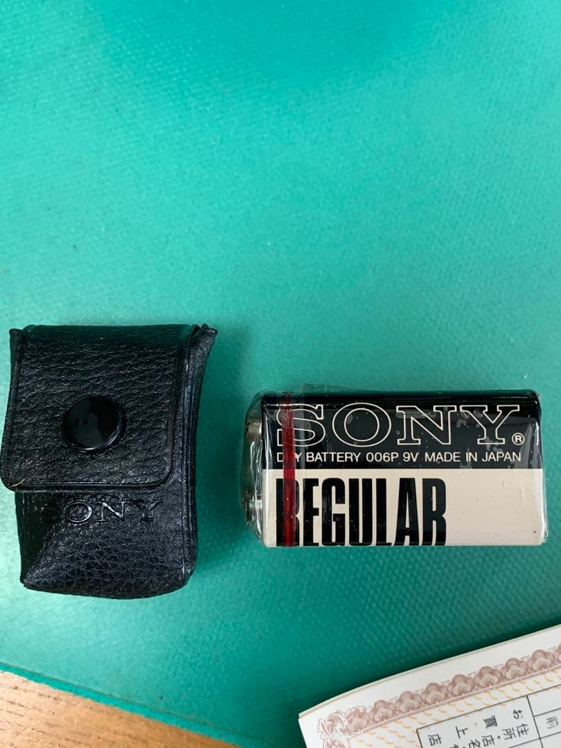 未使用品 SONY AM FM ラジオ TFM-4500