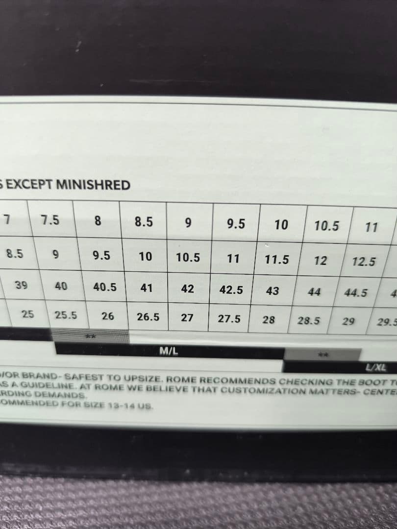 スノーボード 24-25 ROME sds 390 BOSS M