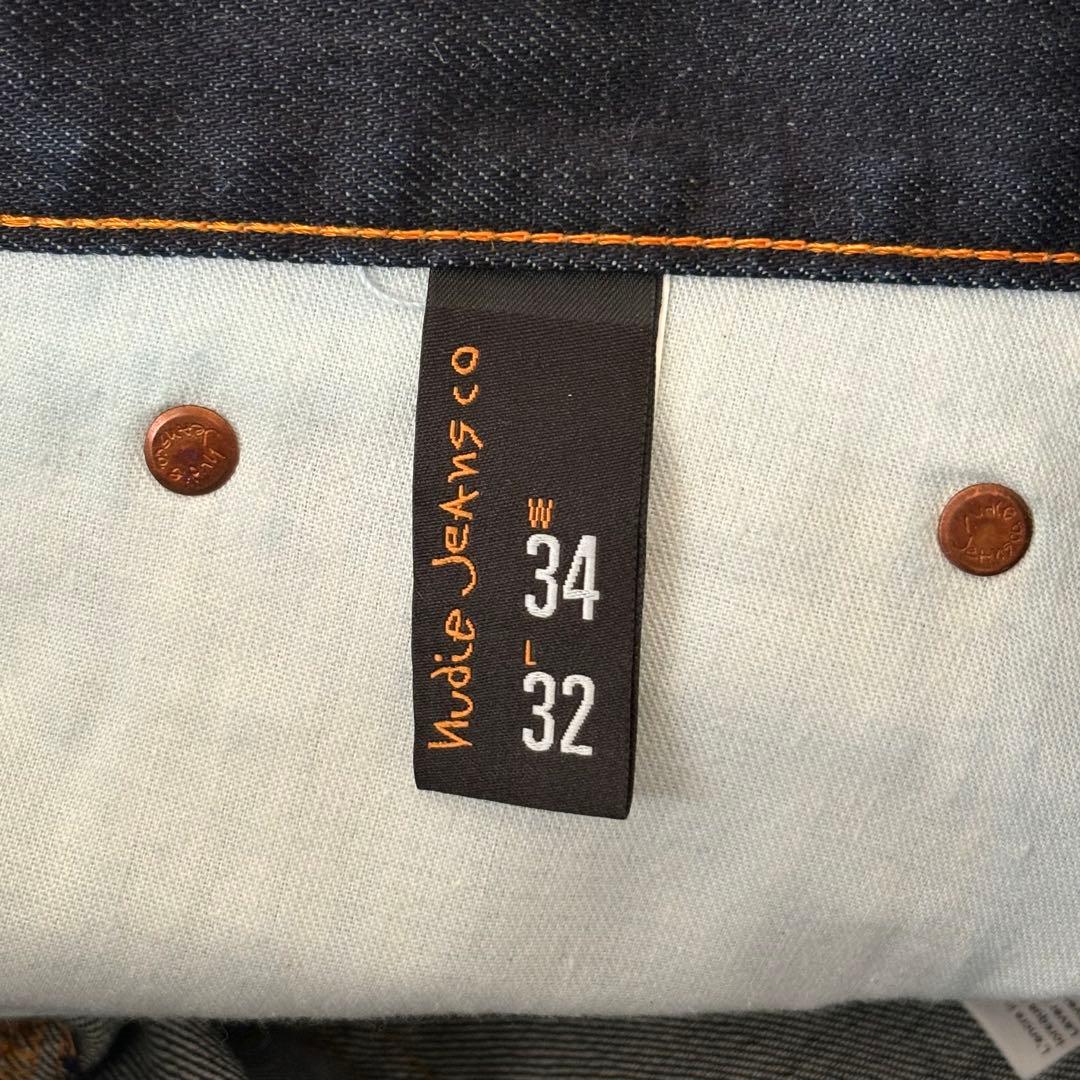 .！未使用タグ付！NUDIE JEANS AVERAGE JOE w34