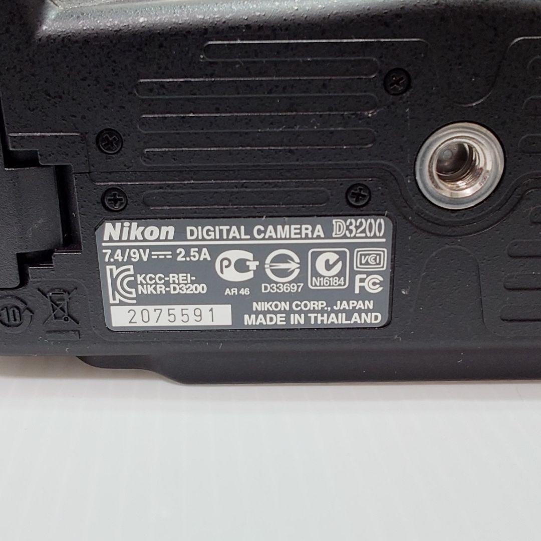 Nikon ニコン D3200 デジタル一眼レフ デジイチ ボディのみ