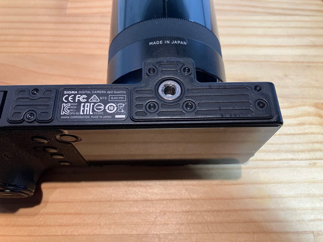 SIGMA dp0 Quattro LCDビューファインダーキット