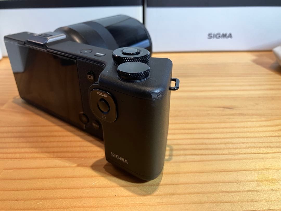 SIGMA dp0 Quattro LCDビューファインダーキット