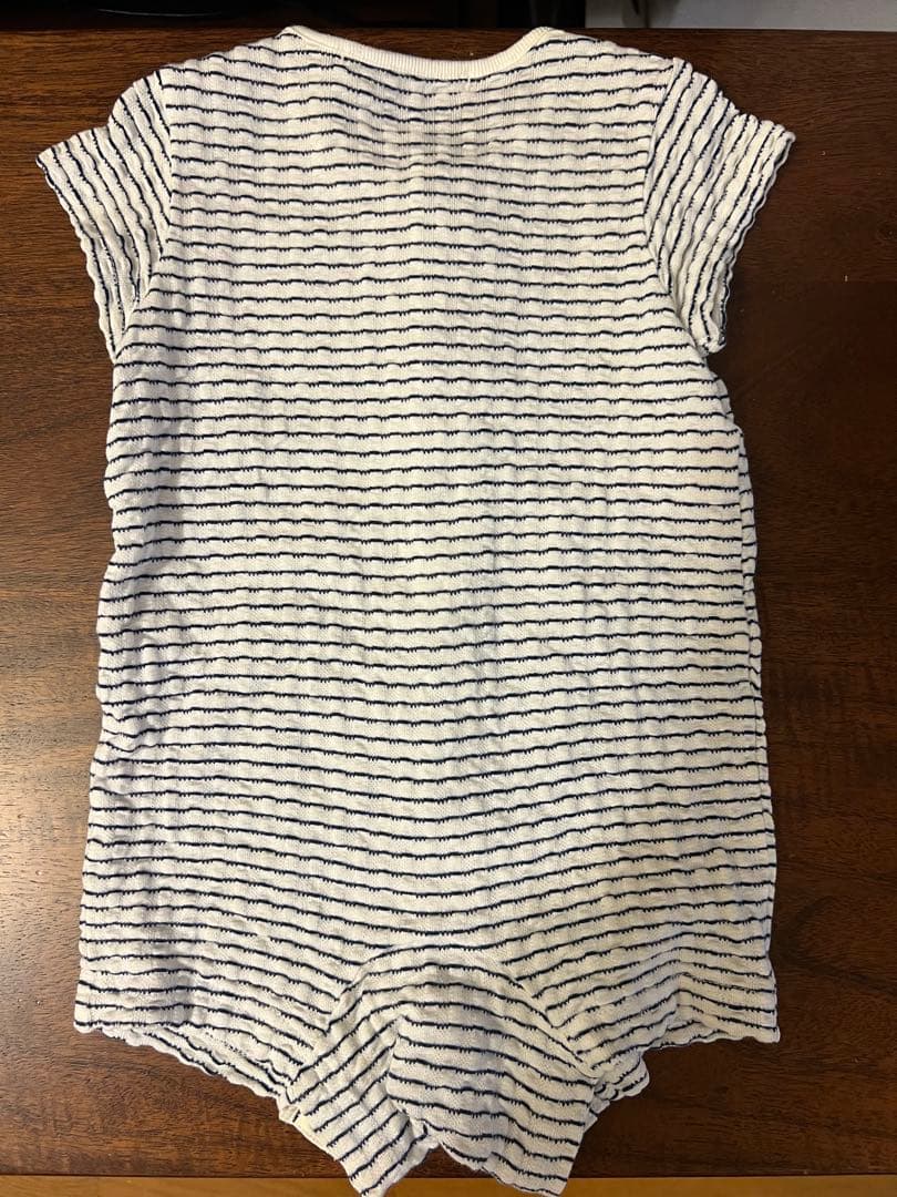 ファミリア　ロンパース2点セット